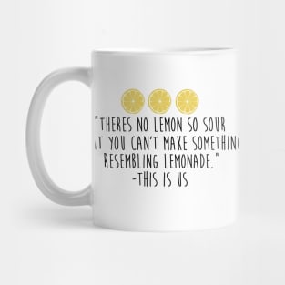 This is Us Quote Mug